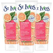 St. Ives front packaging showing tub and citrus scent, highlights freshness