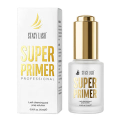 STACY LASH front packaging showing 15ml bottle and professional use benefit