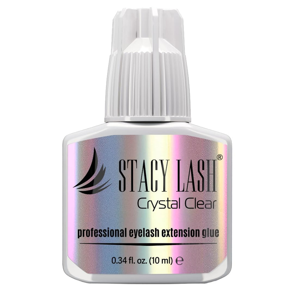 STACY LASH front packaging showing 10ml bottle and professional labeling for reliable use