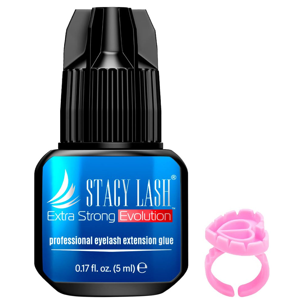 STACY LASH front packaging showing sealed 5ml bottle and accessories for freshness