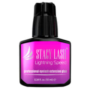 STACY LASH front packaging showing bottle and label, professional clarity benefit