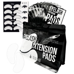 STACY LASH front packaging showing 100 pairs, clear organization benefit
