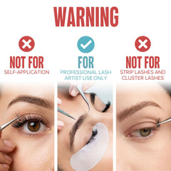 STACY LASH vial close-up revealing nozzle detail for precise application