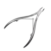 Staleks Classic nippers front view showing compact profile and balanced design