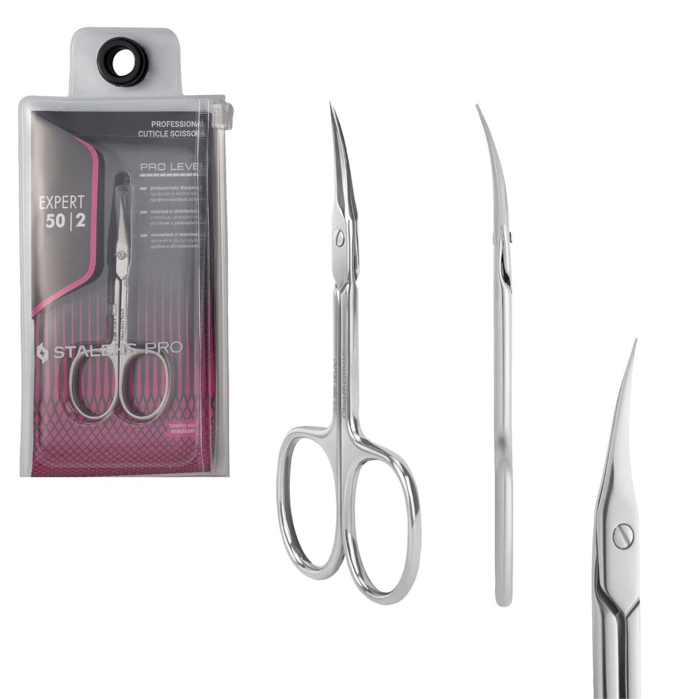 STALEKS PRO front view showing sleek scissors and precise tips for accurate trimming