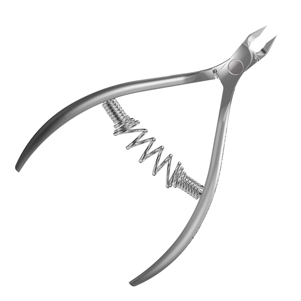Staleks front view showing compact nippers for precise trimming