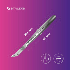 Staleks removable coil spring detail for easier cleaning