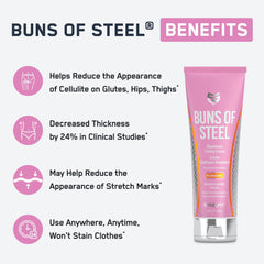 SteelFit tube top close-up displaying dispenser and label clarity
