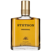 Stetson front bottle image showing golden label and classic design