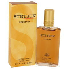 Stetson Original scent notes closeup highlighting herbs and woods benefit: aromatic profile clarity