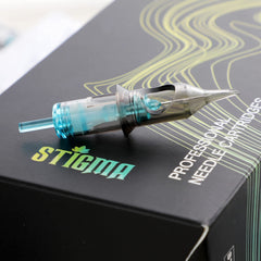 STIGMA aquamarine cartridge side profile showing casing durability
