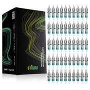 STIGMA aquamarine front packaging shows sterile 50-piece kit benefit