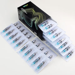 STIGMA aquamarine pack contents arranged to show included sizes