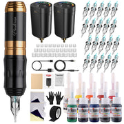 STIGMA wireless pen front view showing ergonomic design and control, improves grip accuracy