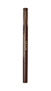 stila dual-ended eyeliner front view showing both tips and portability benefit