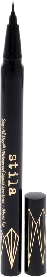 stila front packaging showing intense black waterproof eyeliner and clear branding