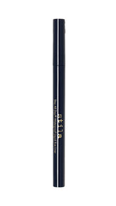 stila front packaging showing midnight deep blue liner and brand benefit