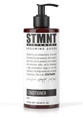 STMNT conditioner front packaging showing label and size for clear identification