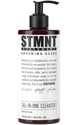 STMNT front packaging showing label and bottle benefits