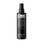 STMNT grooming spray front packaging showing bottle and label for quick identification and shelf appeal