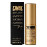 STMNT front packaging showing compact 0.14 oz can and branding freshness