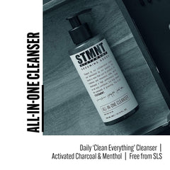STMNT lather texture closeup demonstrating gentle cleansing