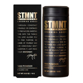 STMNT front packaging showing jar and label for quick product identification and appeal