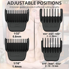 Stovast guards neatly stored in compact organizer case for tidy storage