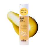 Stratia Lipid Gold front jar showing product packaging and clinical look benefiting shelf appeal