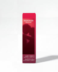 STRING THEORY label detail with fragrance notes and confidence-boosting claim