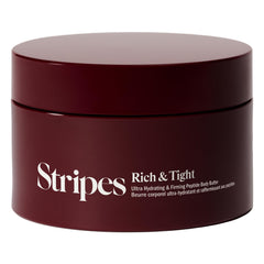 STRIPES jar front view showcasing product and brand for clear shelf appeal