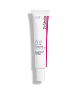 StriVectin front packaging showing sleek jar and clear branding, promotes targeted wrinkle care