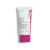 StriVectin front packaging showing SPF 30 and glow benefits for everyday protection