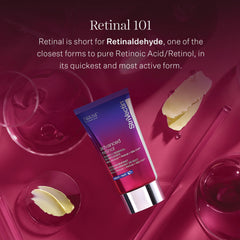 StriVectin cream texture close-up showing rich consistency benefit: deep-night hydration