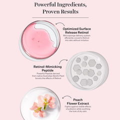 StriVectin moisturizer being applied to skin for visible hydration