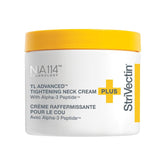 StriVectin jar front view showing product and brand for visible neck firming