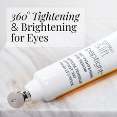 StriVectin cooling applicator close-up demonstrating soothing massage benefit