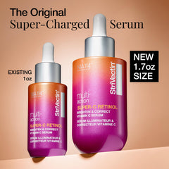 StriVectin pump dispensing serum for precise, mess-free use