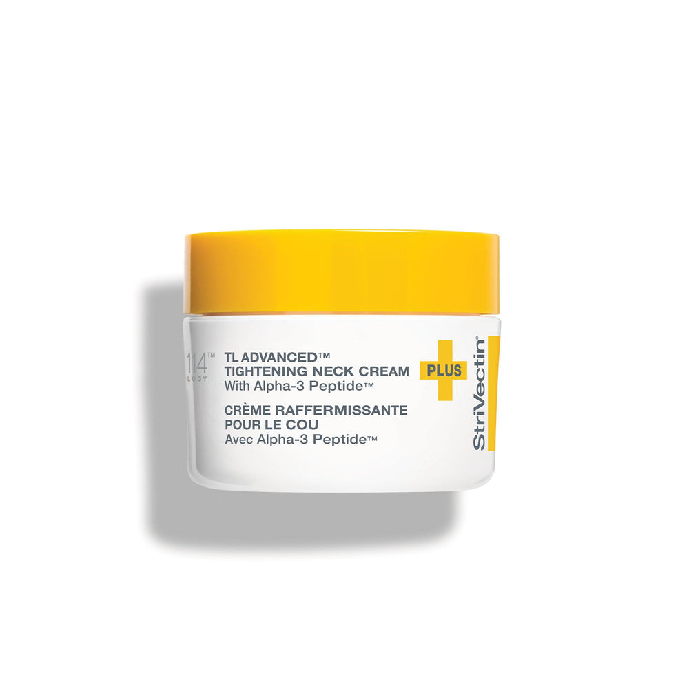 StriVectin jar front view showing product and branding for shelf impact