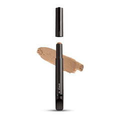 Stryx concealer front packaging showing compact, discreet design and shade label