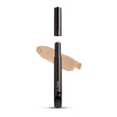 Stryx concealer stick front view showing sleek tube and discreet design benefit