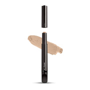 Stryx concealer stick front view showing sleek tube and discreet design benefit