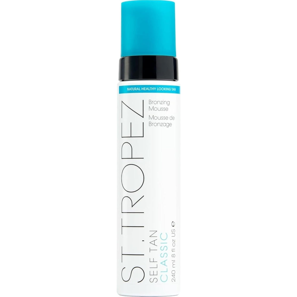 St.Tropez front packaging shows precise product branding and easy identification