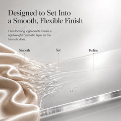 Studio Dermal Beauty pea-sized application under eye demonstrating targeted control benefit