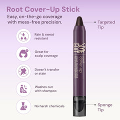 STYLE EDIT cap off revealing creamy tip for precise, mess-free application