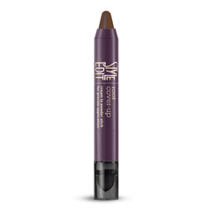 STYLE EDIT front view of stick showing medium brown shade and compact benefit