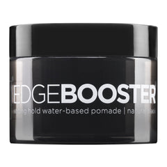 Style Factor jar front view showing label and natural black tint benefit