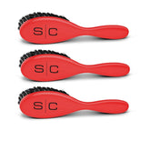 STYLECRAFT front view of the Fresh Cut brush showing compact oval shape and handle for control