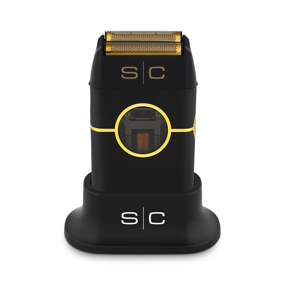 STYLECRAFT front view showing metal body and dual foil, professional clean finish