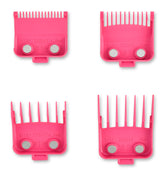 STYLECRAFT pink tight guards front view showing tidy set and easy recognition